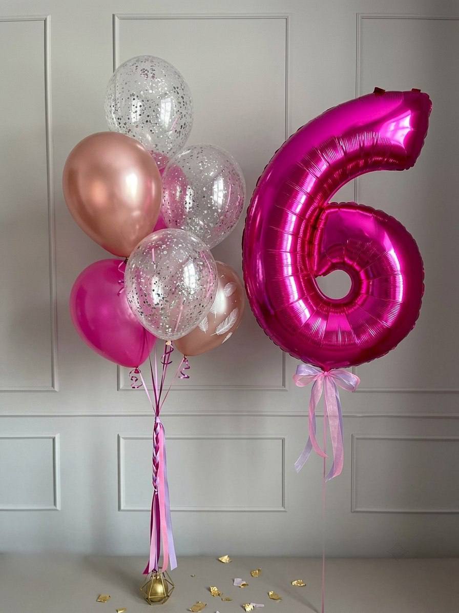 Набор шаров «День рождения»